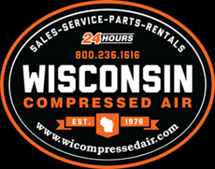 Wisconsin Compressed Air Logo