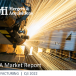 Manufacturing M&A Market Report